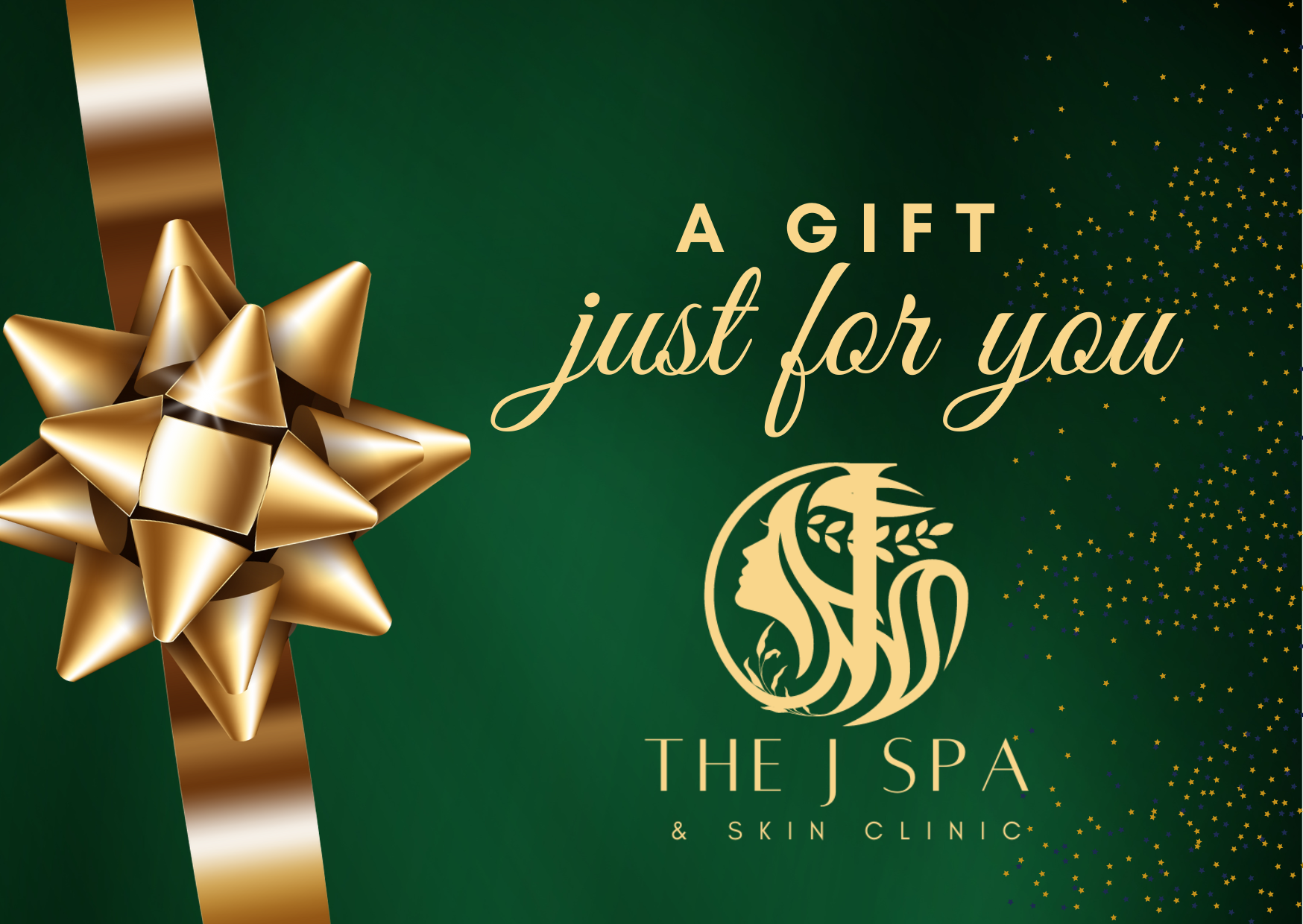 Copy of Gold and White Gift Card Voucher